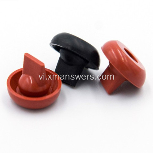 Van ô nấm silicone cao su NBR FKM đầy màu sắc